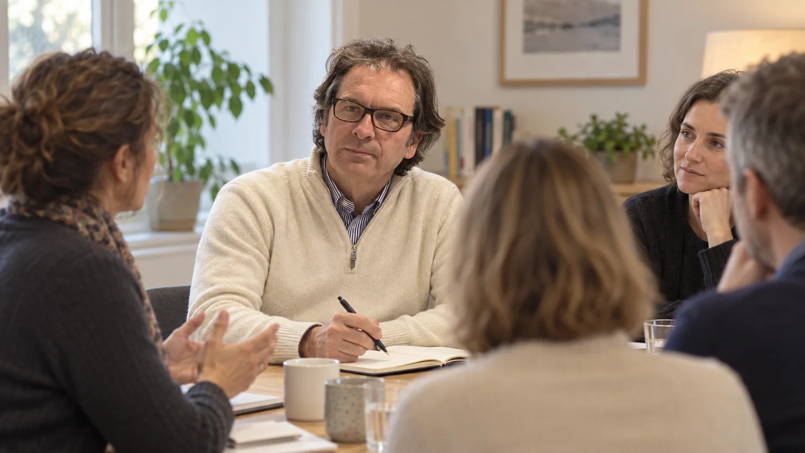 Illustration d’un temps d’écoute en groupe d’analyse des pratiques